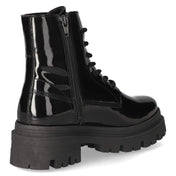 Schnürstiefeletten  Schwarz