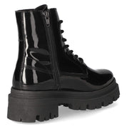 Schnürstiefeletten  Schwarz
