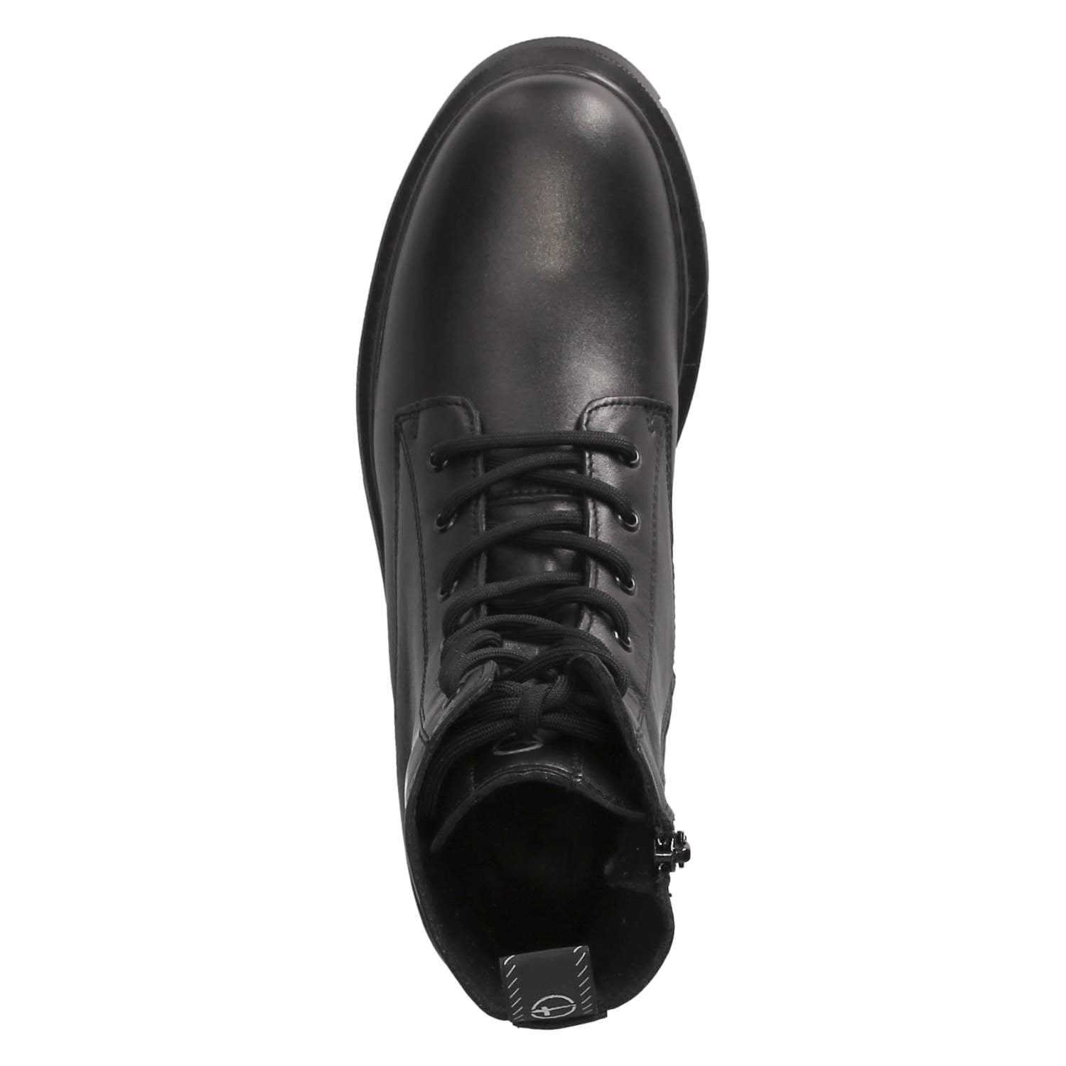 Schnürstiefeletten  Schwarz