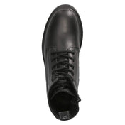 Schnürstiefeletten  Schwarz