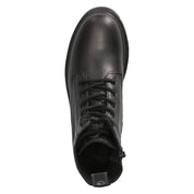 Schnürstiefeletten  Schwarz