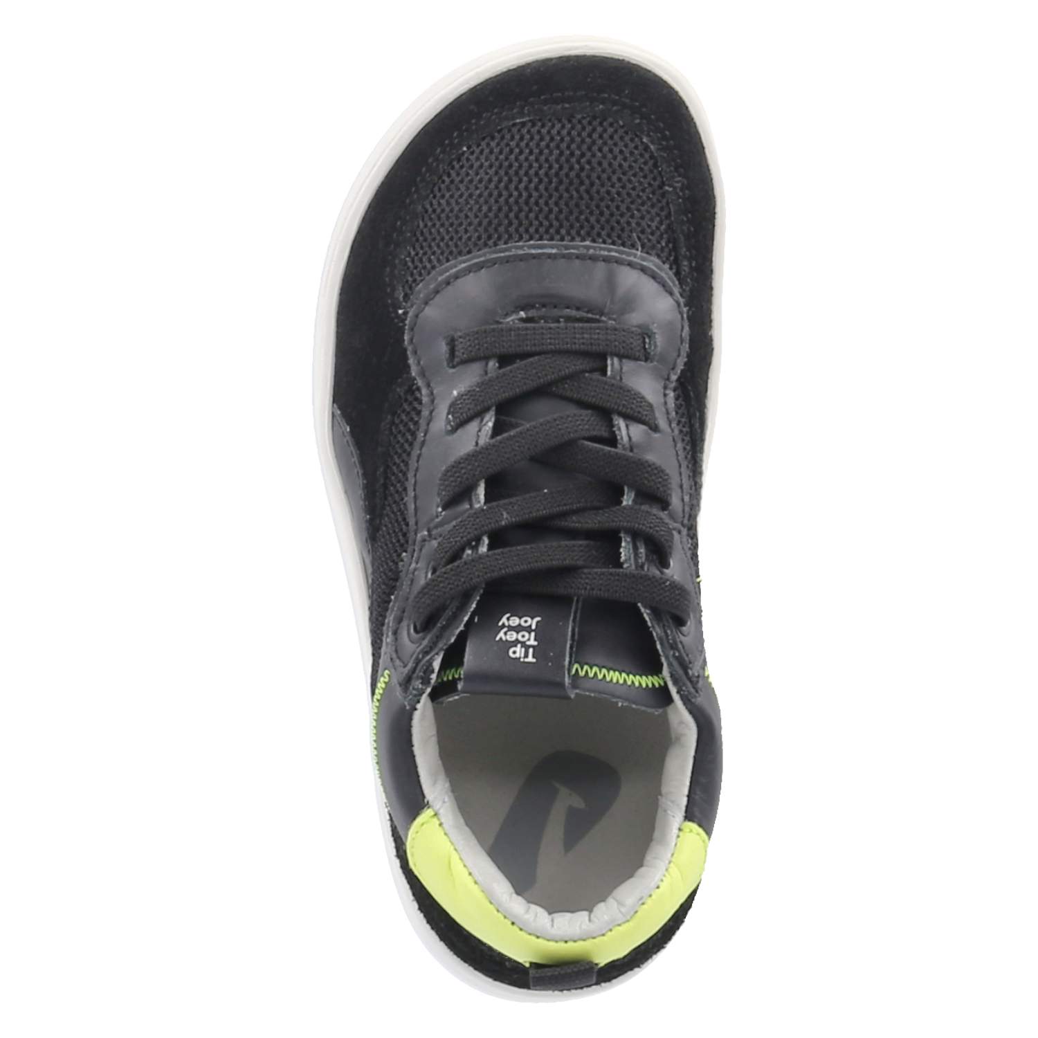 Barfuß-Sneaker STEP  Schwarz