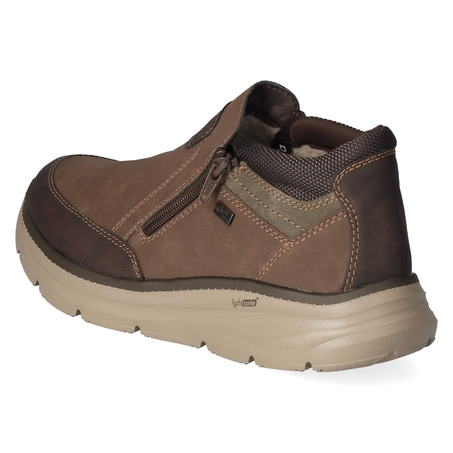 Halbschuhe  Braun