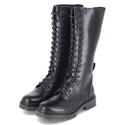 Schnürstiefel  Schwarz