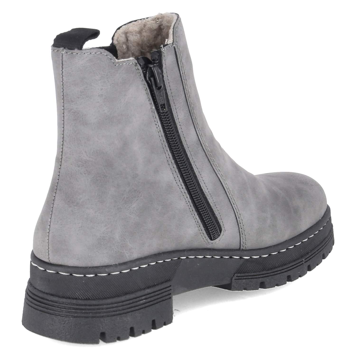 Chelsea Boots  Grau