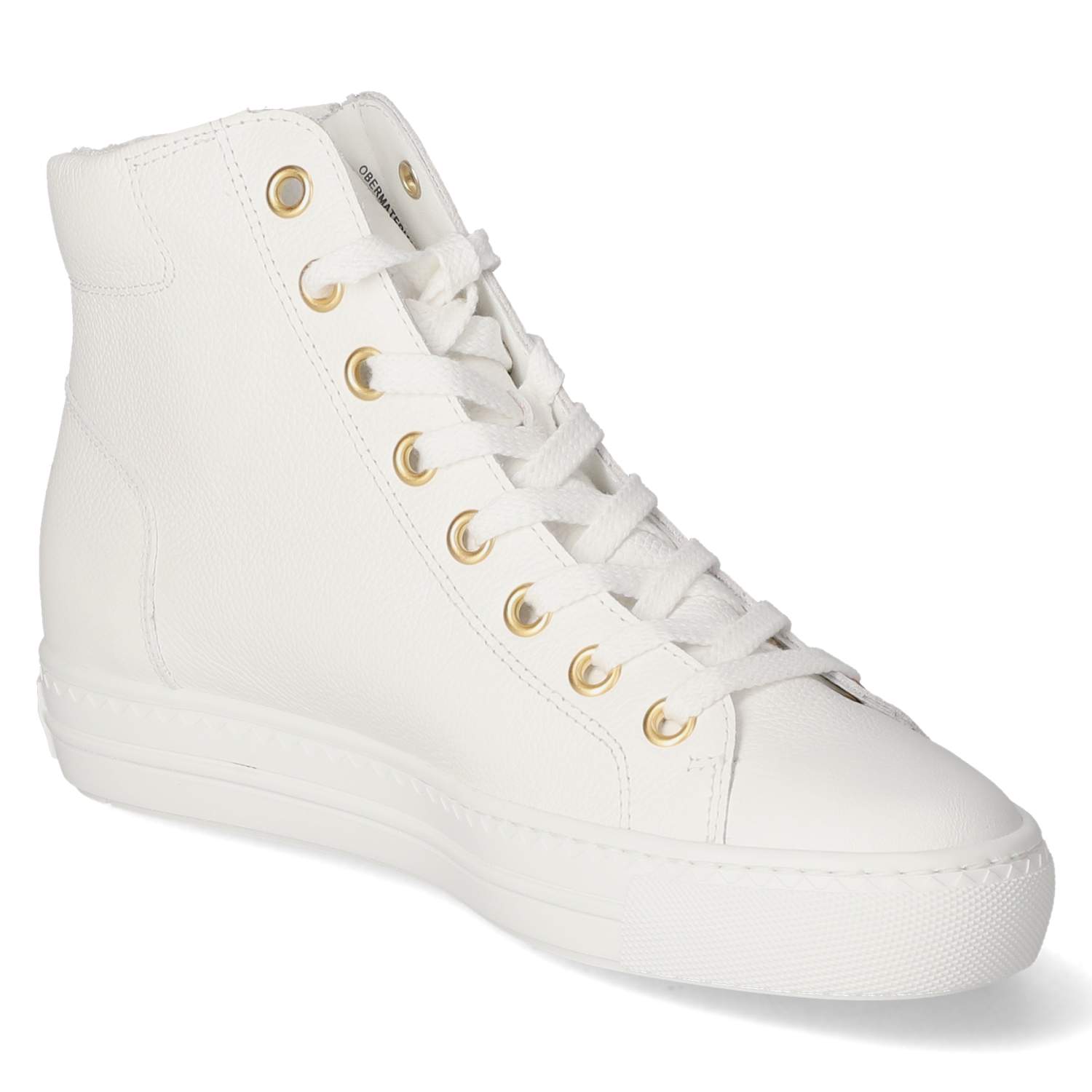 High Sneaker  Weiß