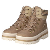 Schnürboots  Beige