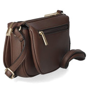 Schultertasche MARISSA  Braun