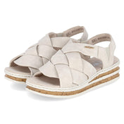 Sandalen  Beige