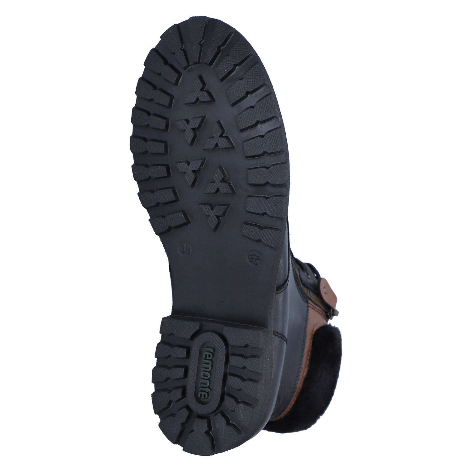 Winterstiefeletten  Schwarz
