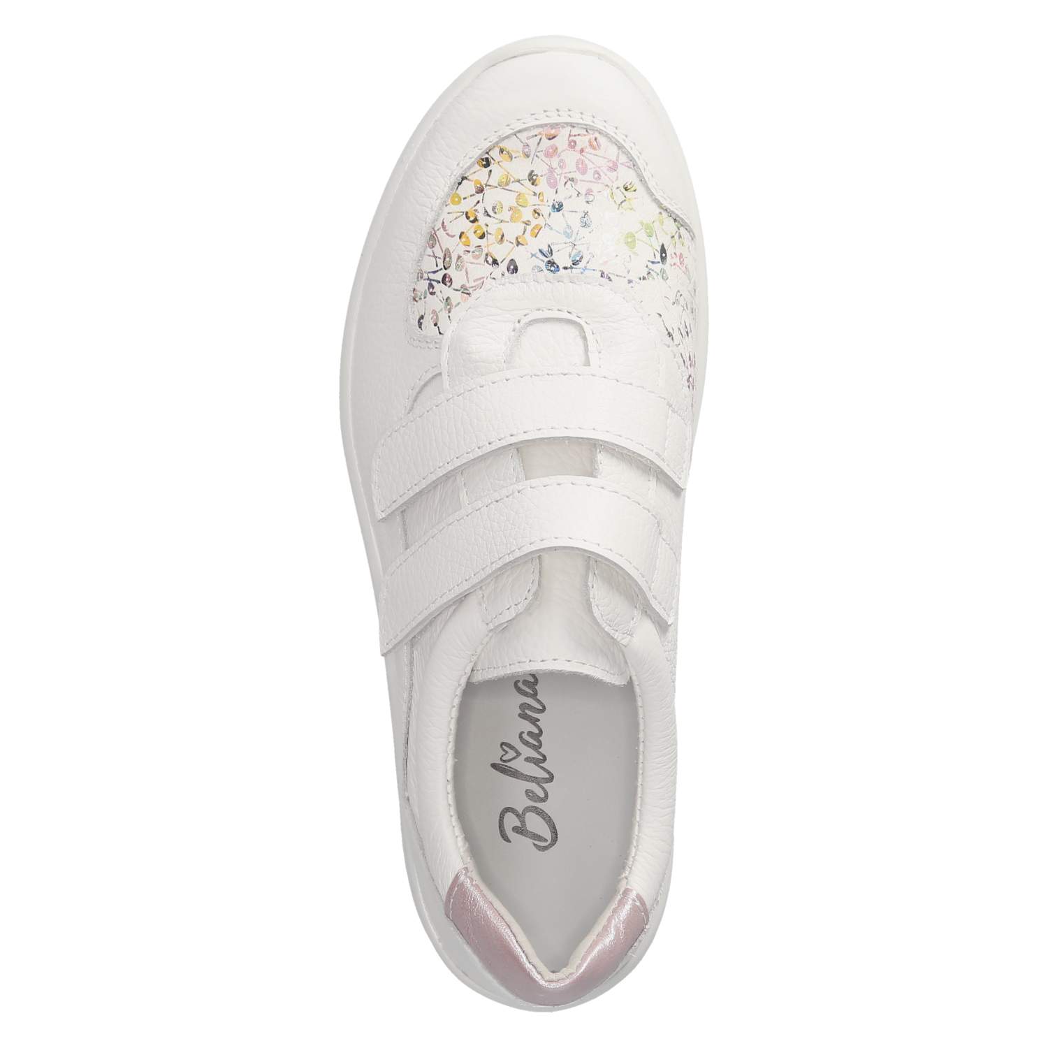 Klettschuhe KIRA05  Weiß