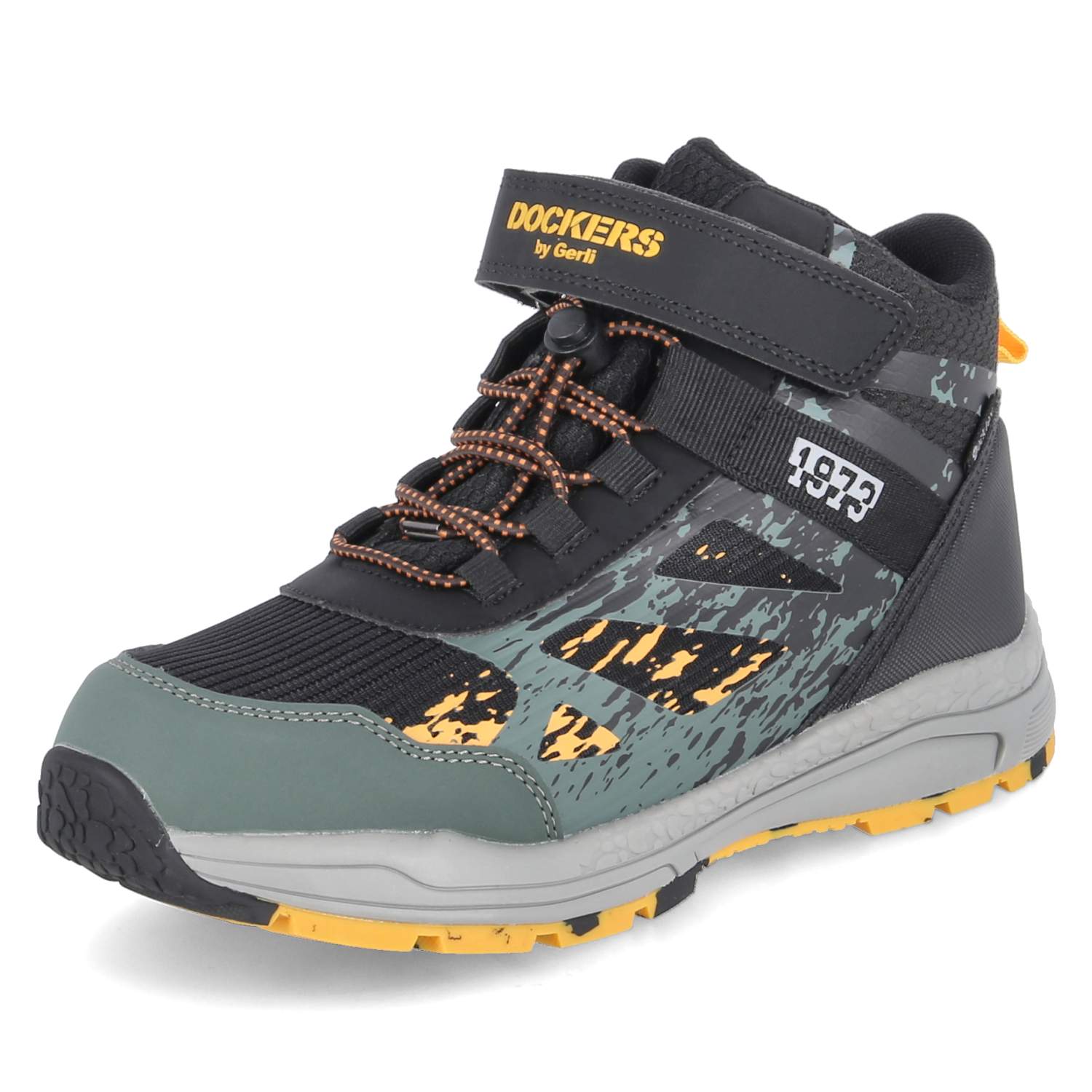 Outdoorboots  Schwarz