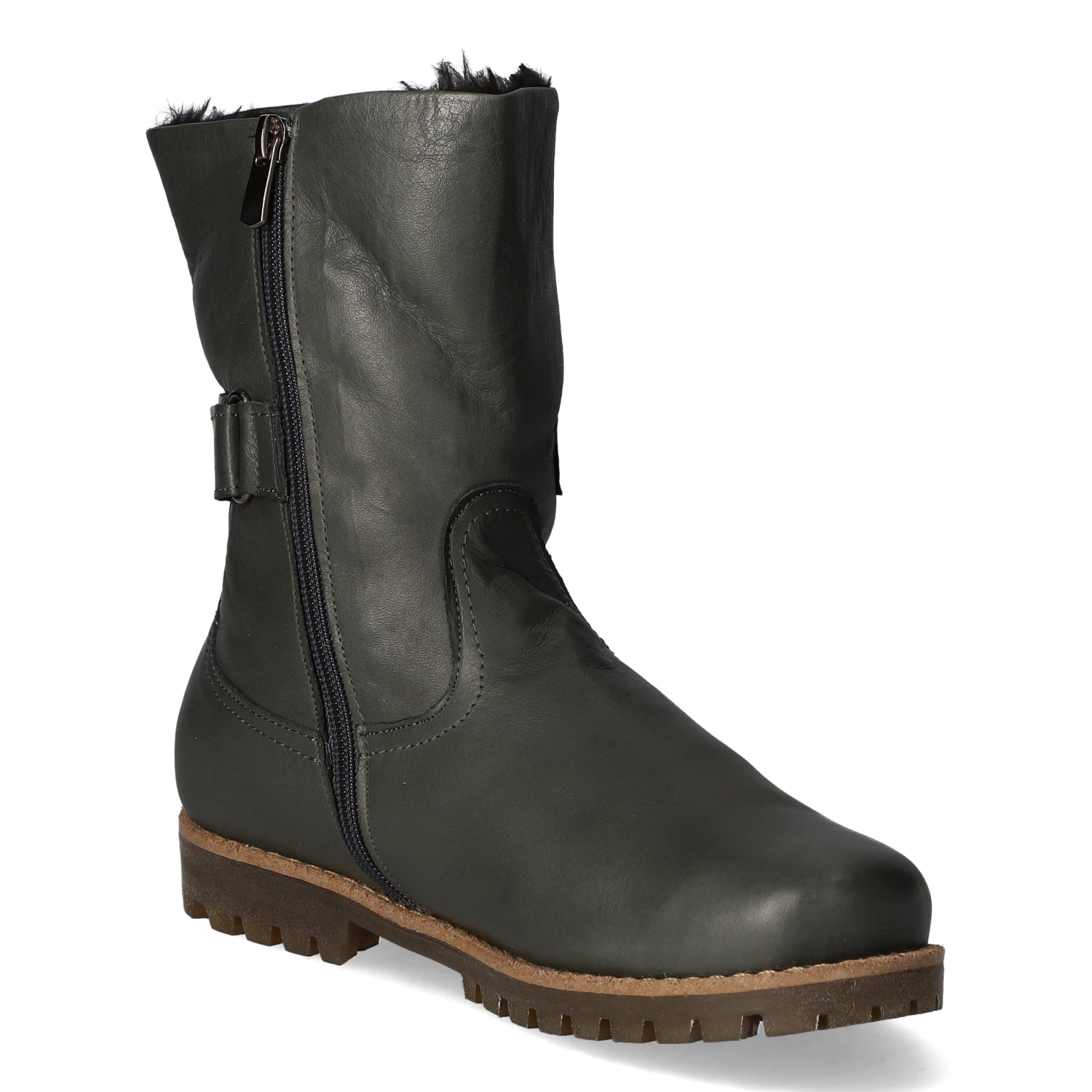 Winterstiefeletten Grau