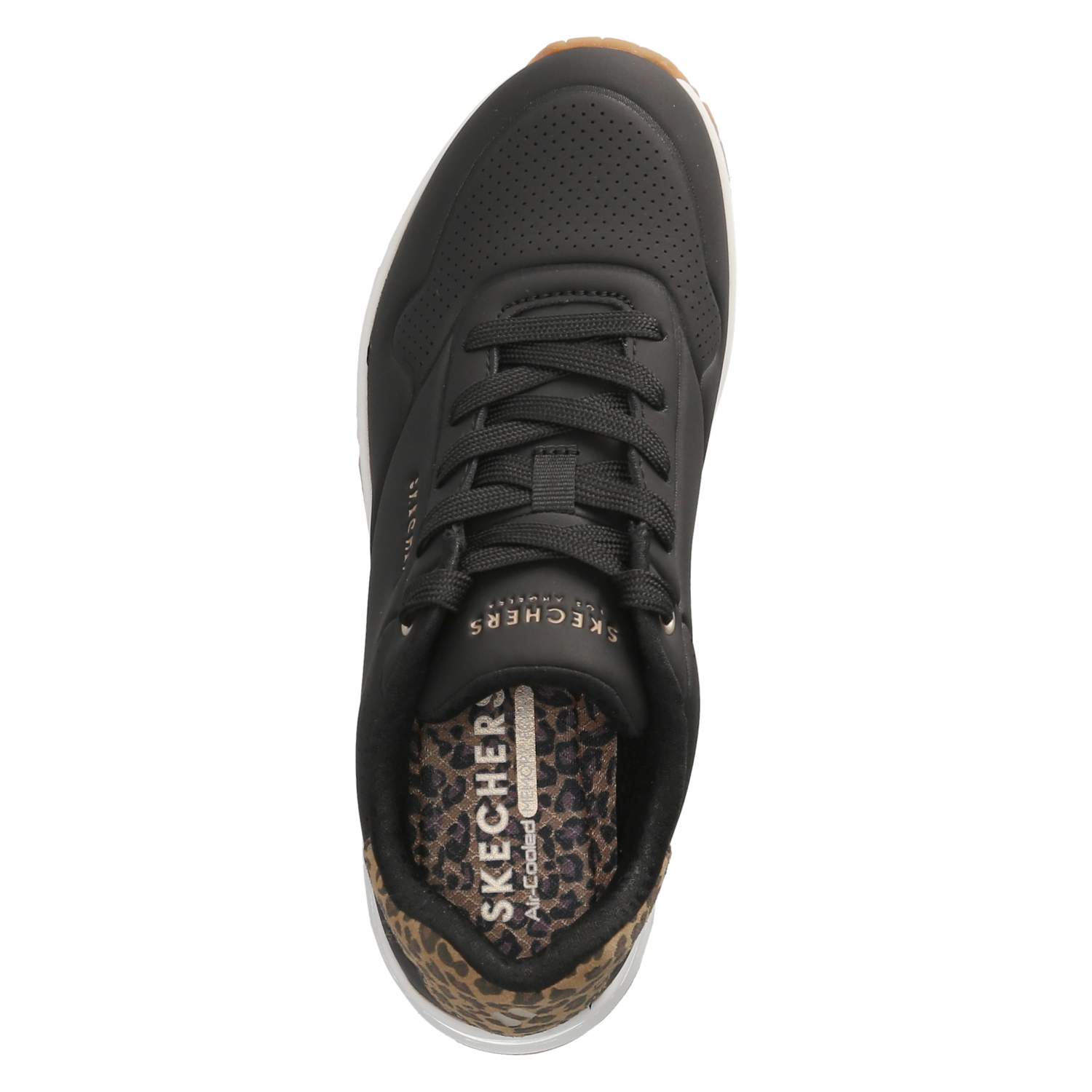 Low Sneaker JUNGLE NITE  Schwarz