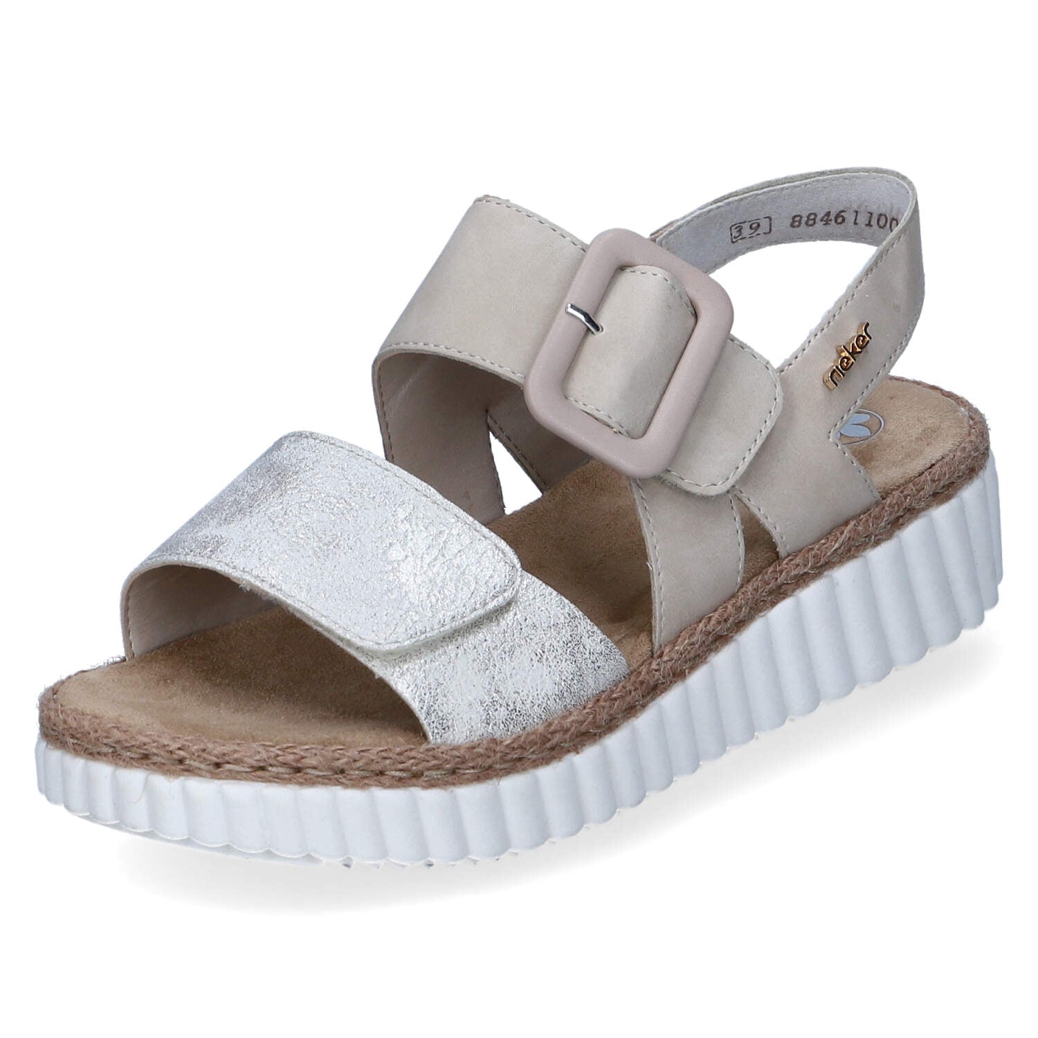 Sandalen  Beige
