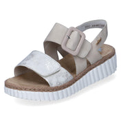 Sandalen  Beige