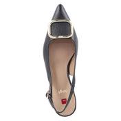 Slingpumps  Schwarz