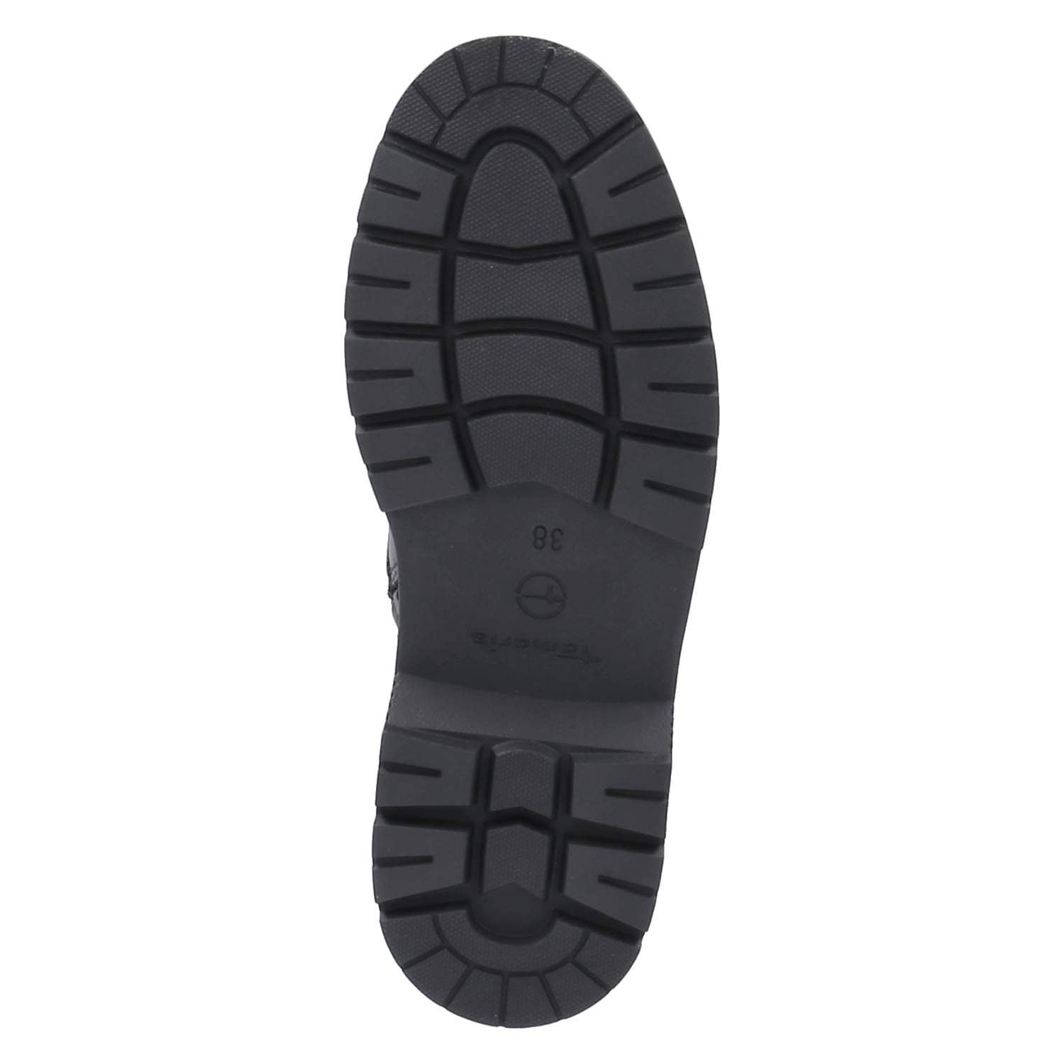 Schnürboots  Schwarz
