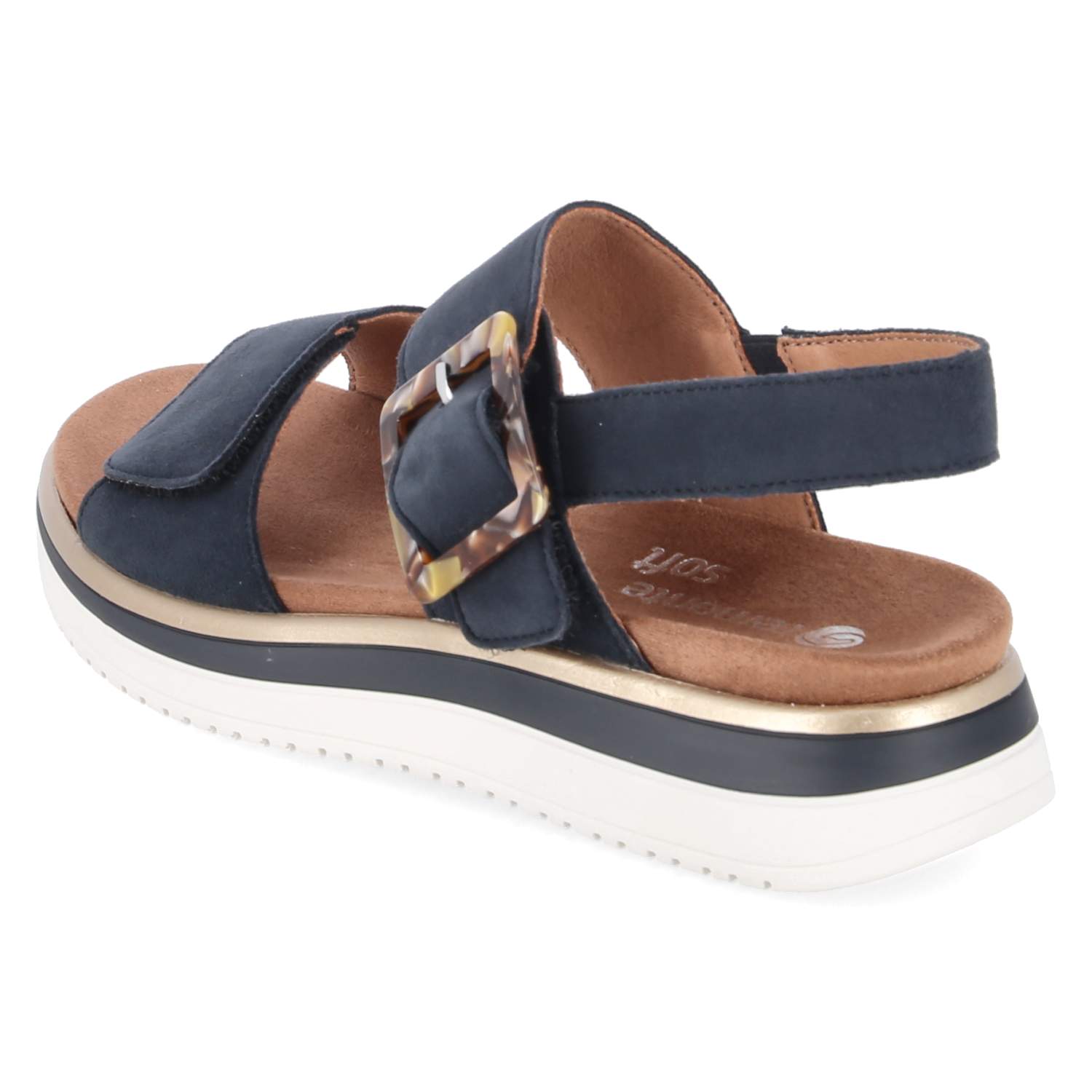 Sandalen  Blau