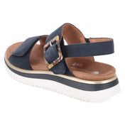 Sandalen  Blau