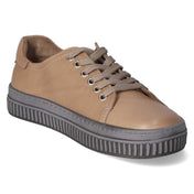 Halbschuhe  Taupe