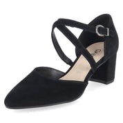 Spangenpumps  Schwarz