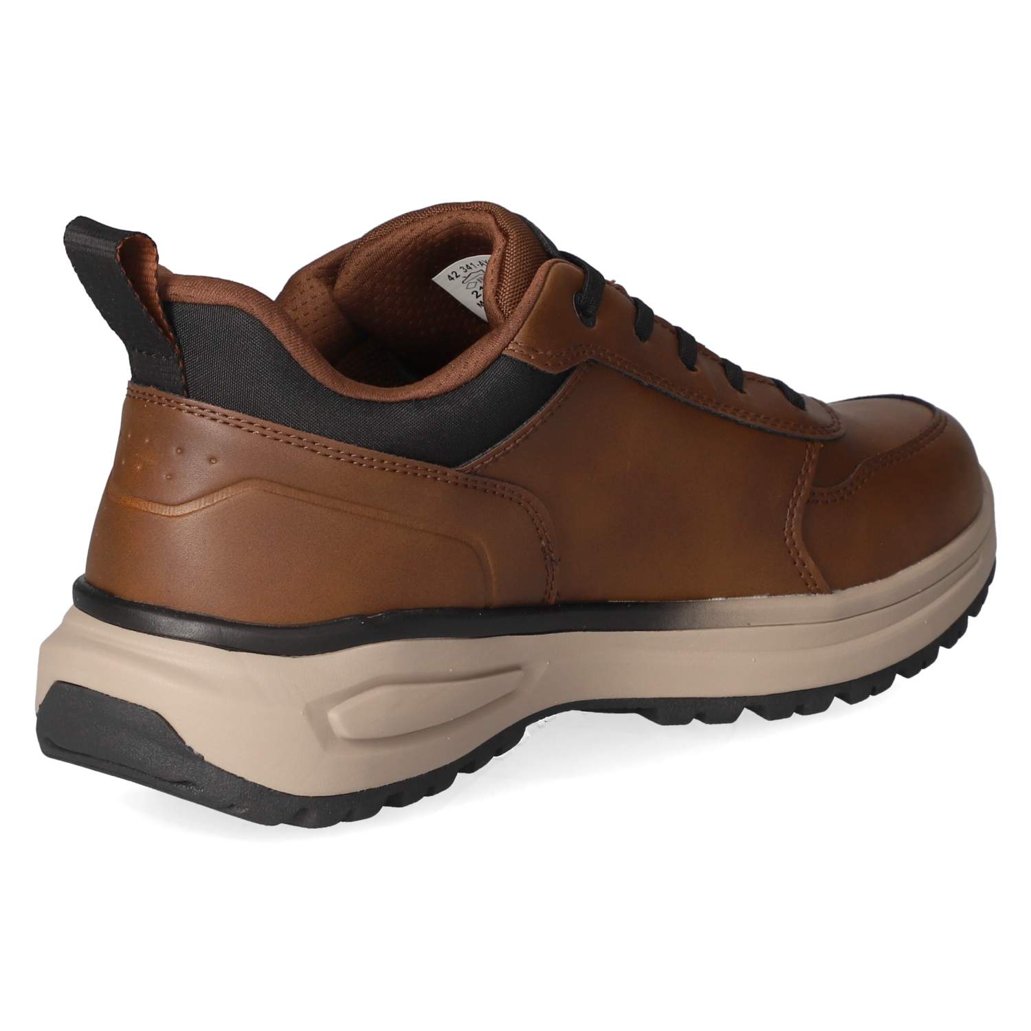 Schnürschuhe  Braun