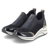 Low Sneaker  Schwarz