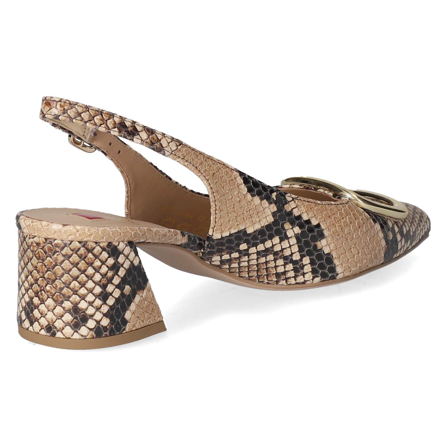 Slingpumps  Beige