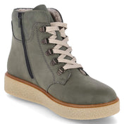 Schnürstiefeletten  Grün