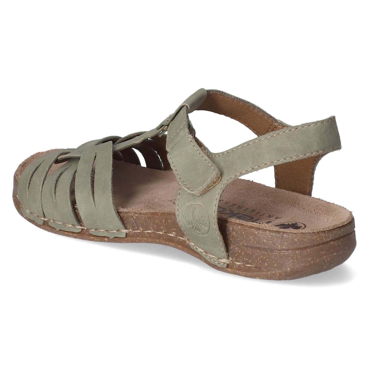 Sandalen  Grün