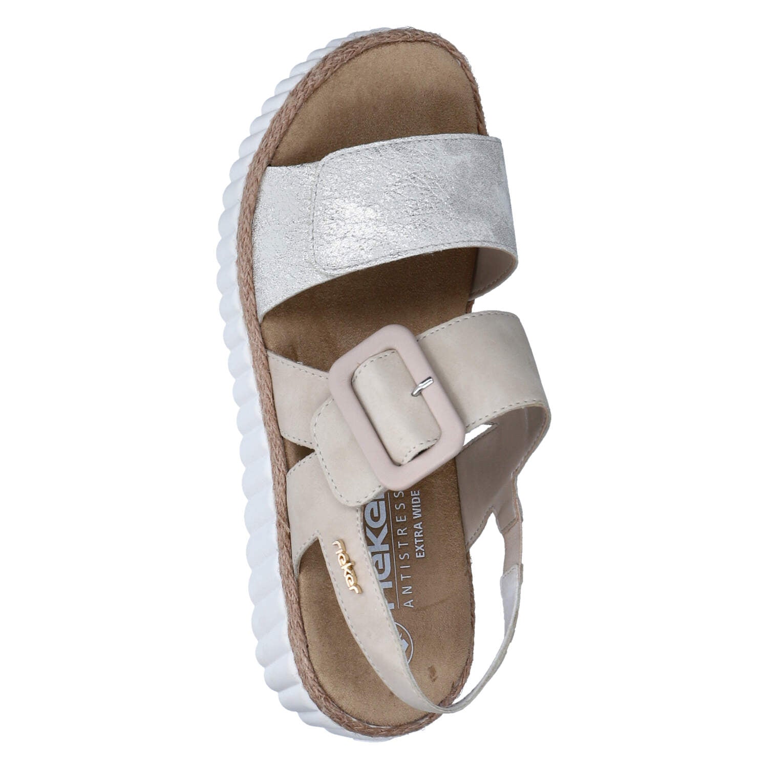 Sandalen  Beige