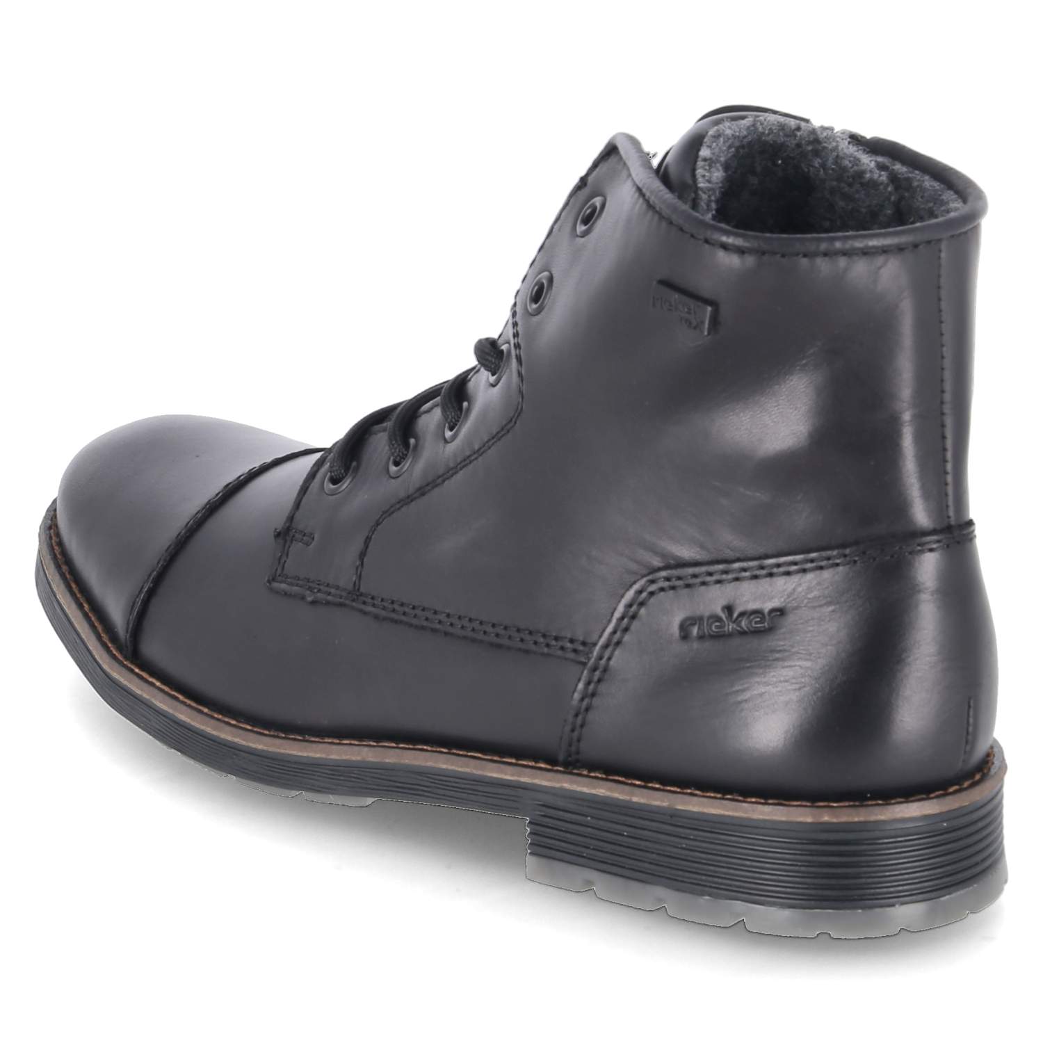 Stiefeletten  Schwarz