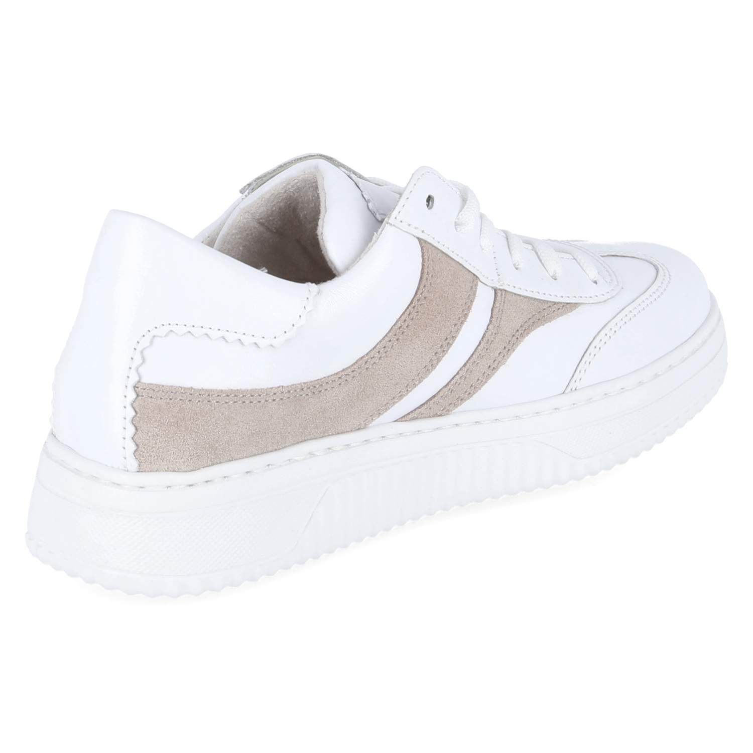 Low Sneaker  Weiß