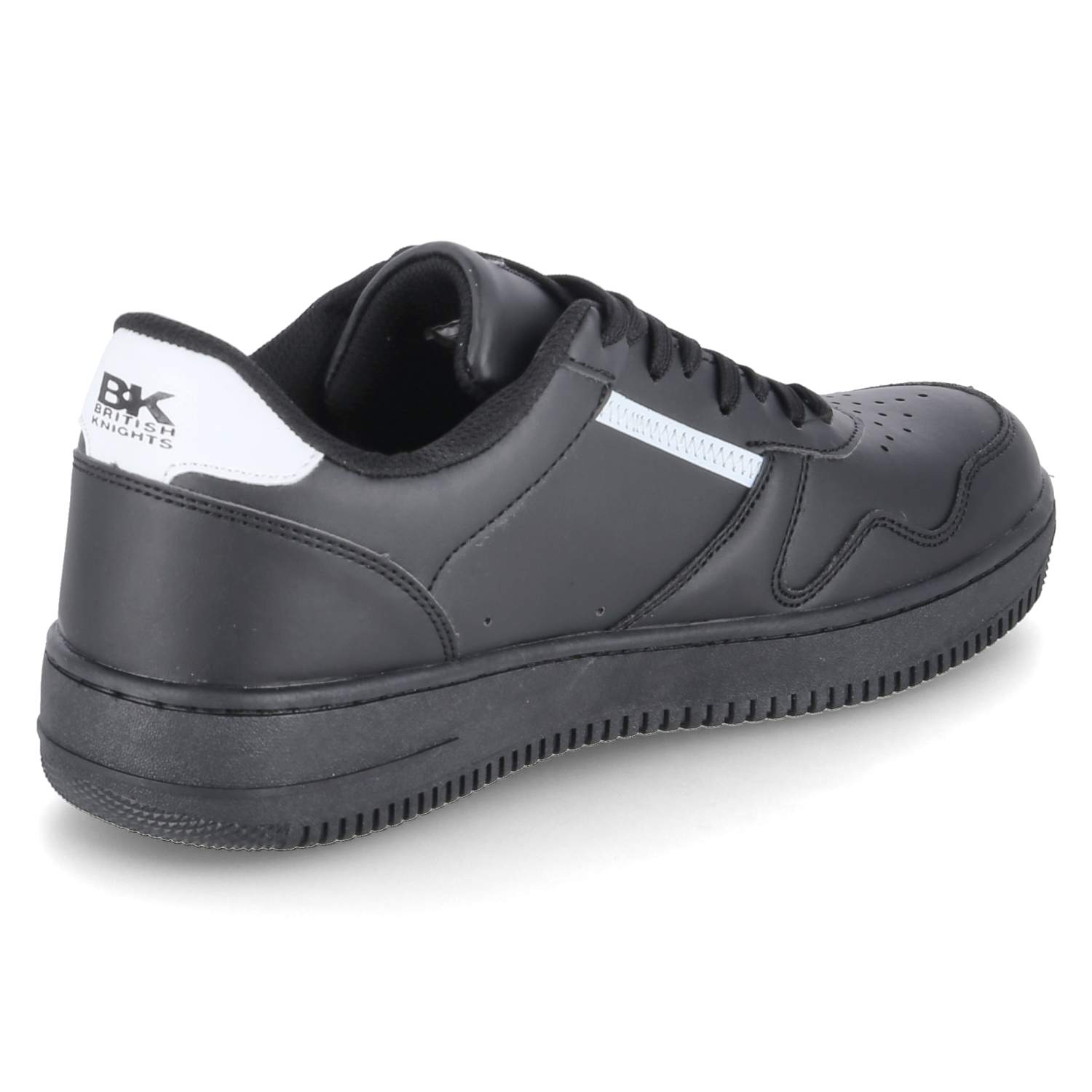 Low Sneaker JUNE  Schwarz