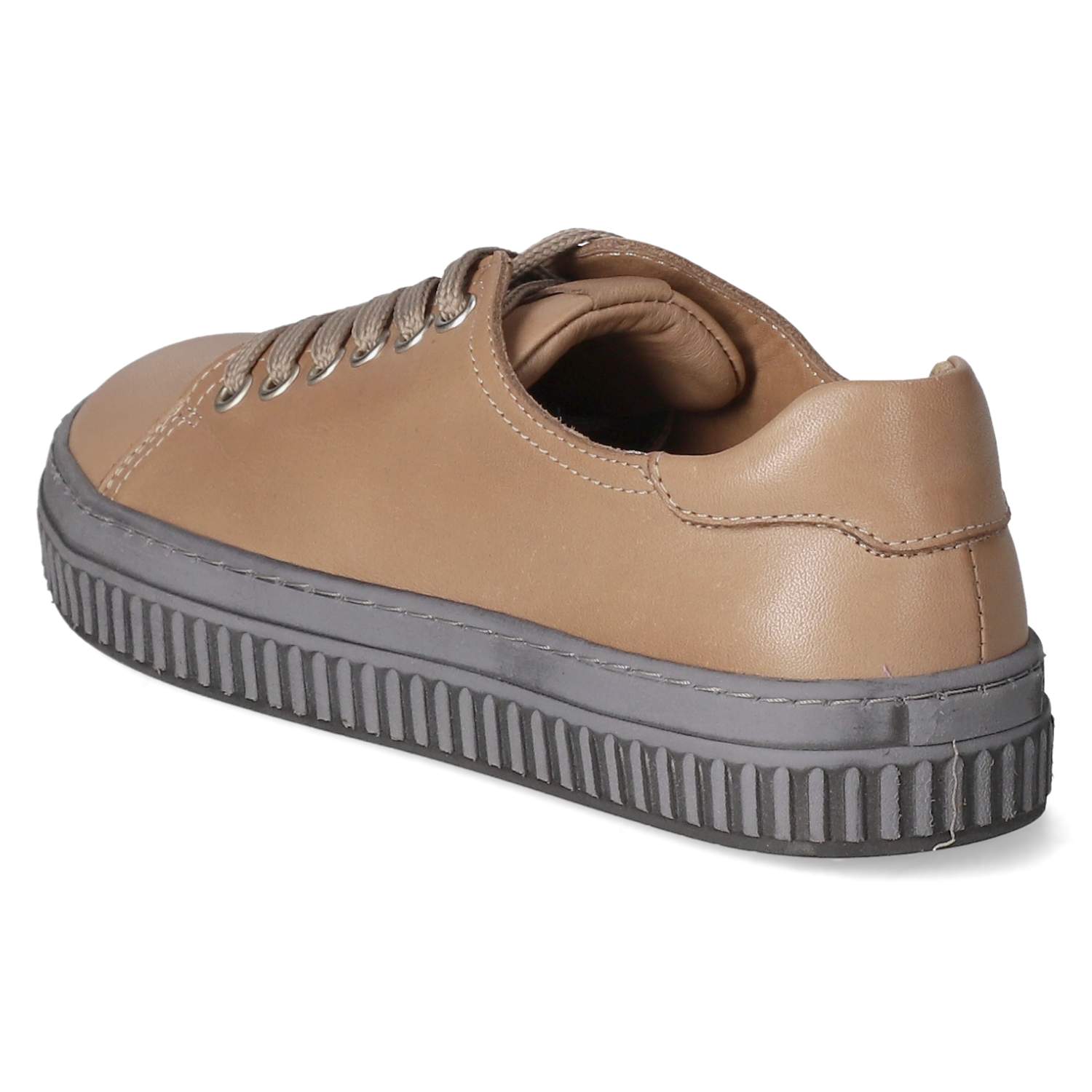 Halbschuhe  Taupe