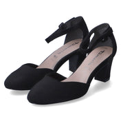 Spangenpumps  Schwarz