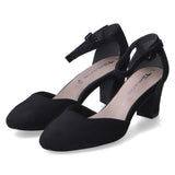 Spangenpumps  Schwarz