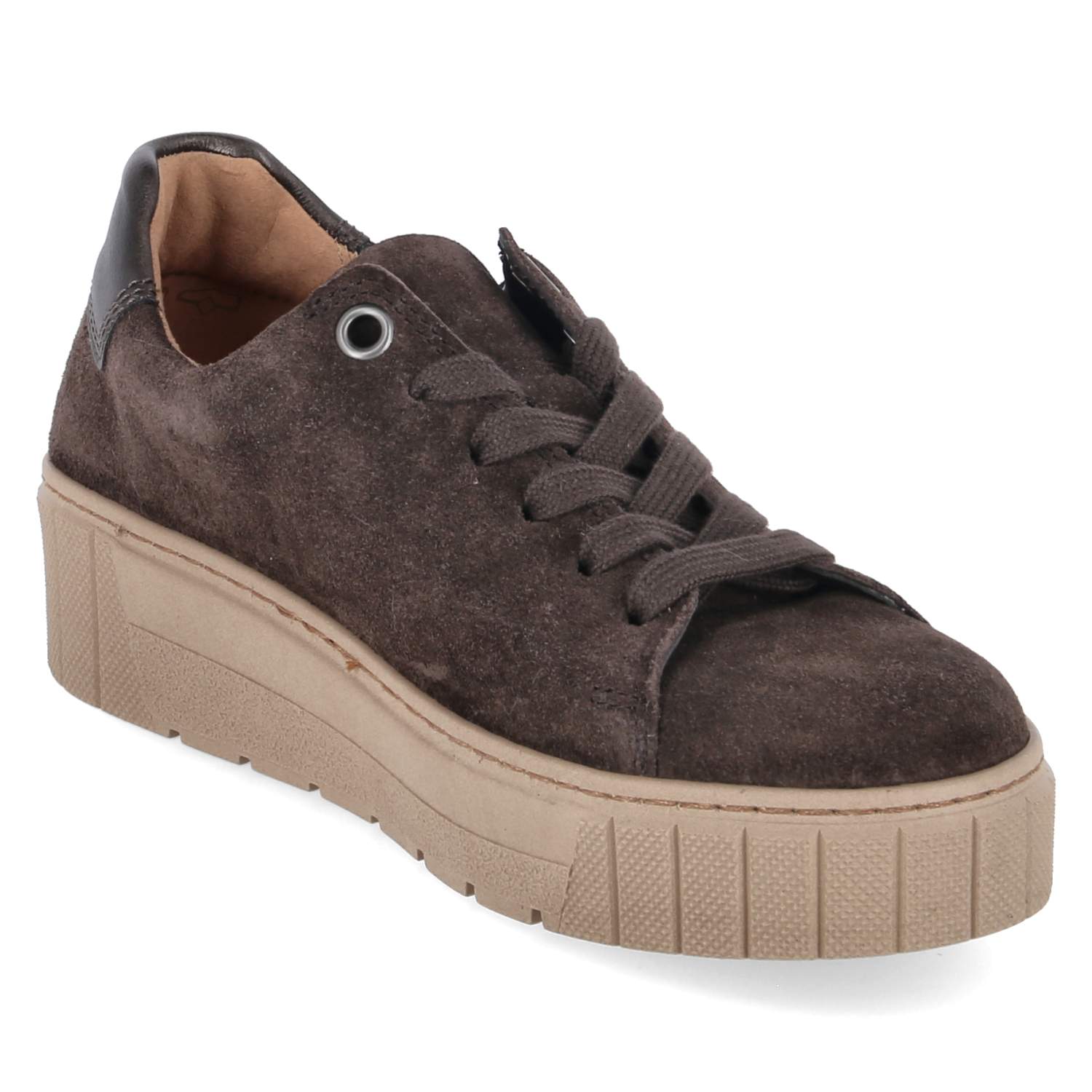 Low Sneaker  Braun