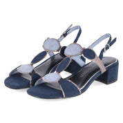 Sandaletten  Blau