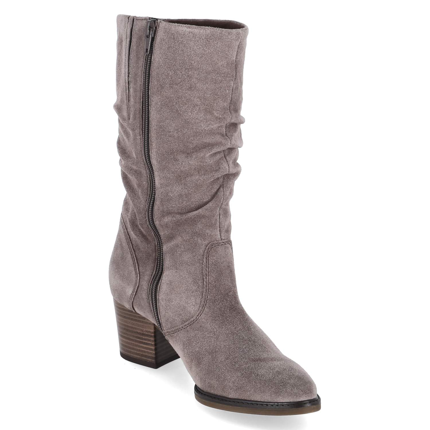 Stiefel  Taupe