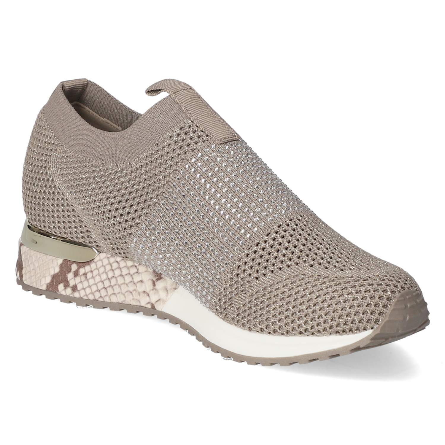 Low Sneaker  Taupe