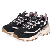 Low Sneaker D'LITES WILD CHARM Schwarz