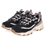 Low Sneaker D'LITES WILD CHARM Schwarz