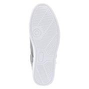 Halbschuhe Grau