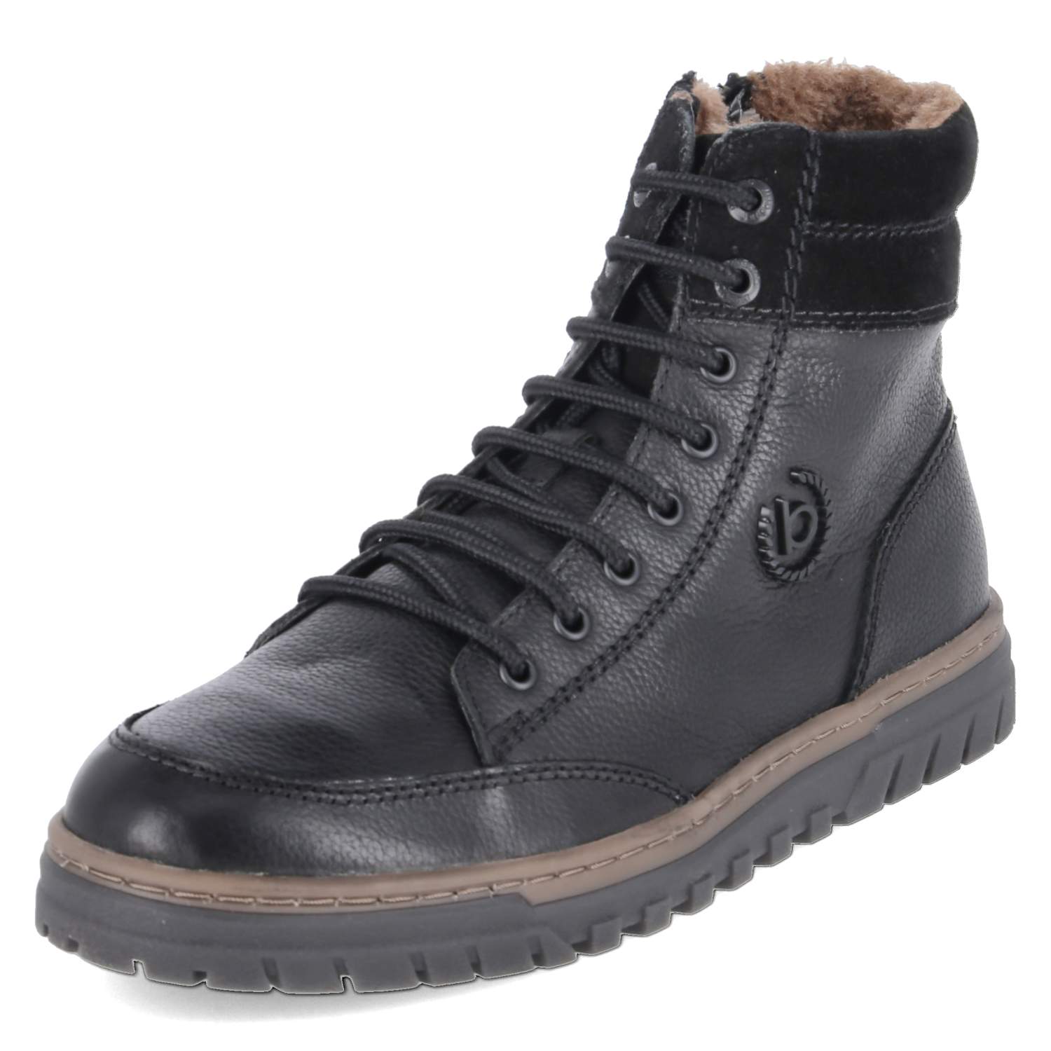 Winterboots  Schwarz