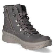 Schnürstiefeletten  Grau