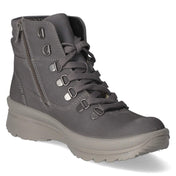 Schnürstiefeletten  Grau