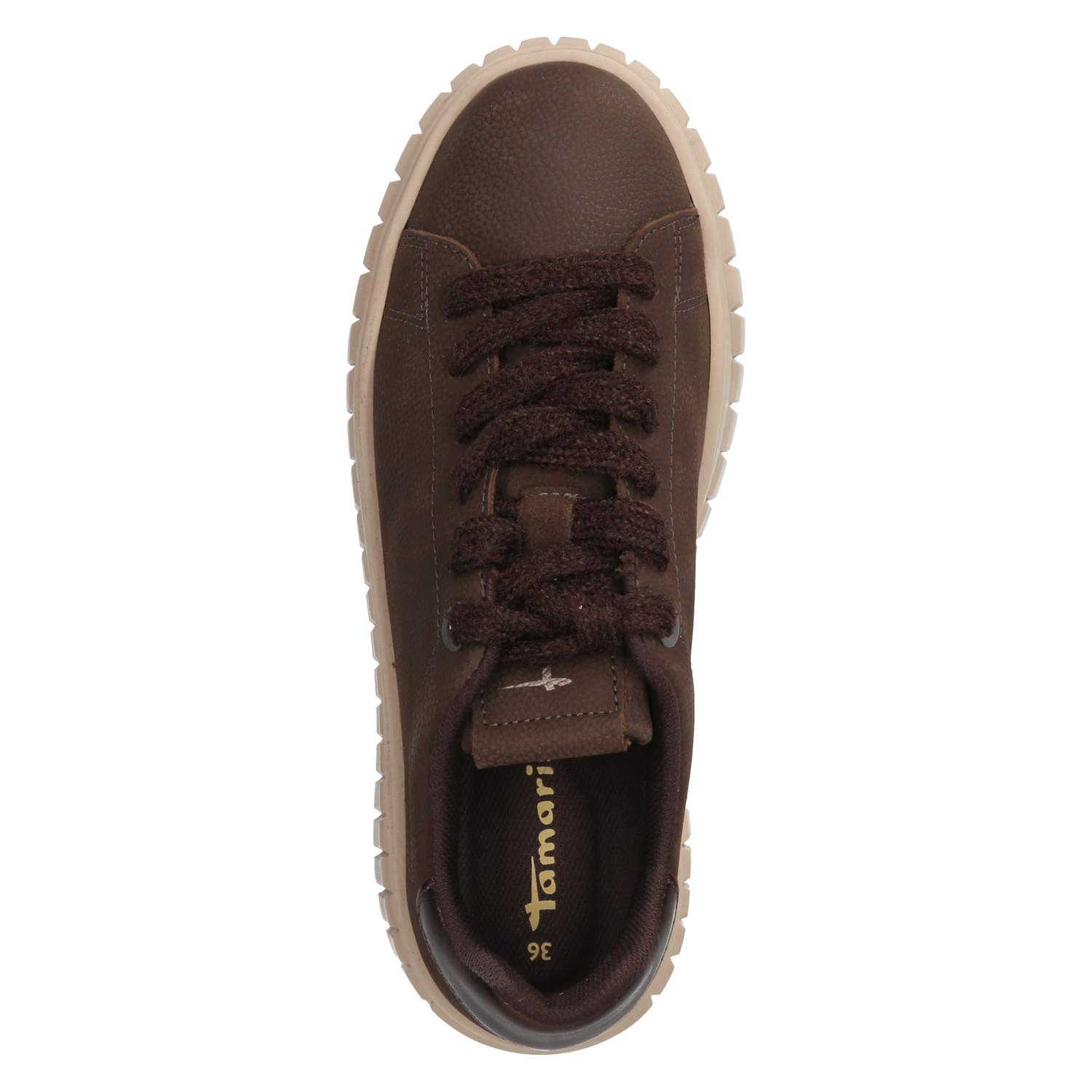 Plateau Sneaker  Braun