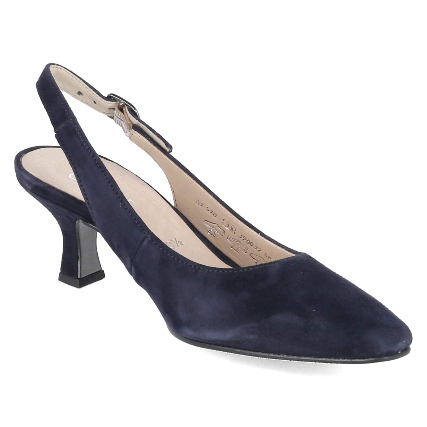 Slingpumps  Blau
